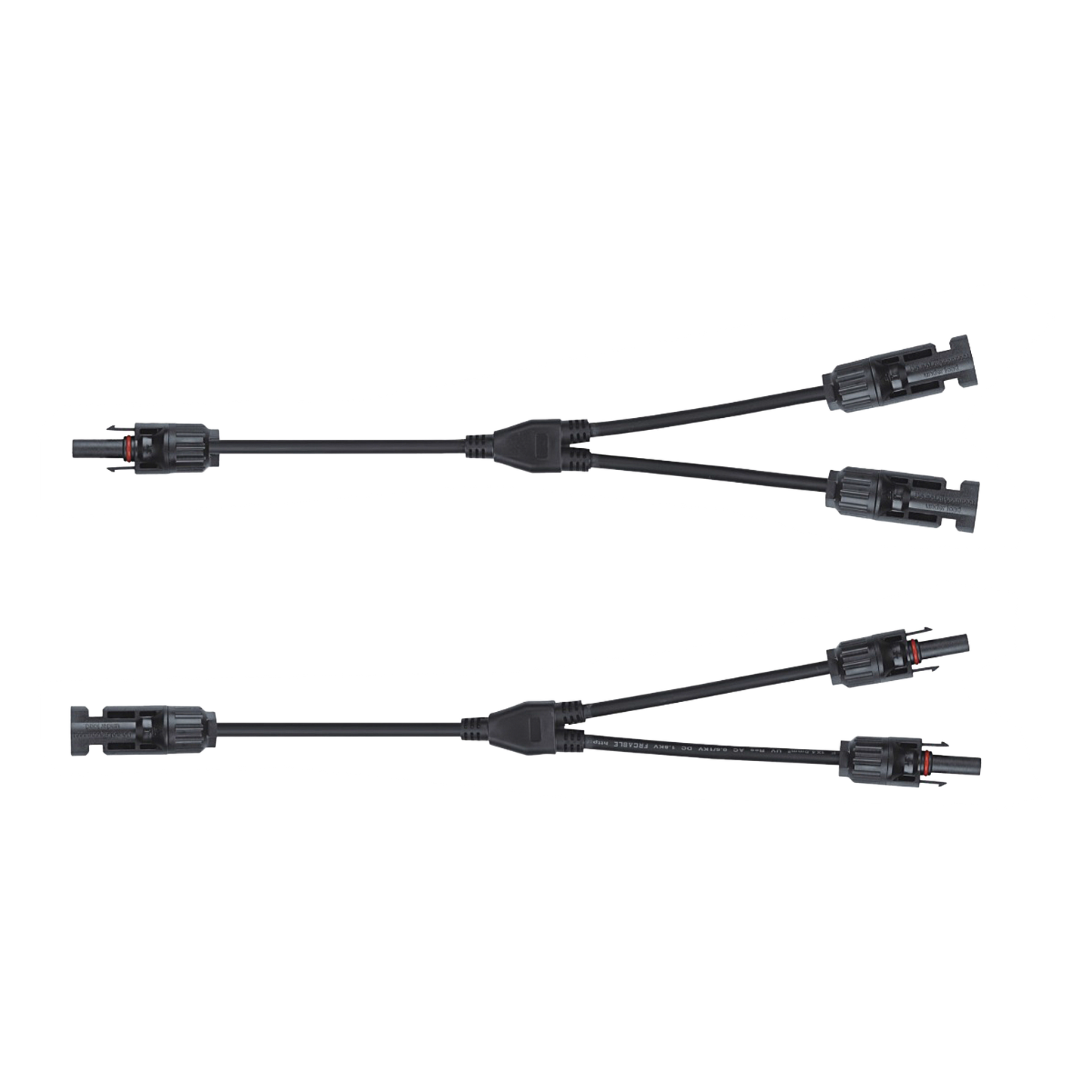 Verteiler 2xMC4, (Y-Typ), für Solarpanele