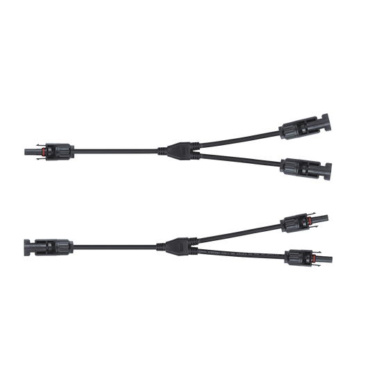 Verteiler 2xMC4, (Y-Typ), für Solarpanele