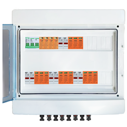 VCX Solar Anschlusskasten Photovotlaic DC/AC 4-Strings 36-Module IP65 0%MwSt.