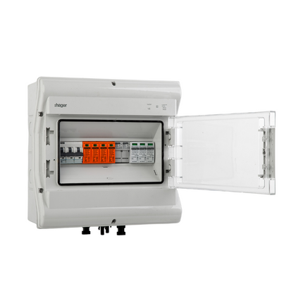 Hager Solar Anschlusskasten Photovotlaic DC/AC 1-String 12-Module IP65 VDE