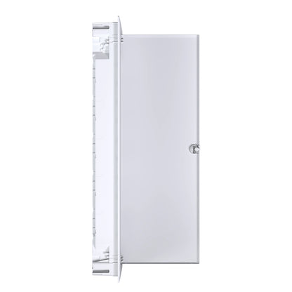Hager VU60NC Kleinverteiler volta, Unterputz, 5x12 PLE, IP30, Schutzklasse II, Stahlblechtür