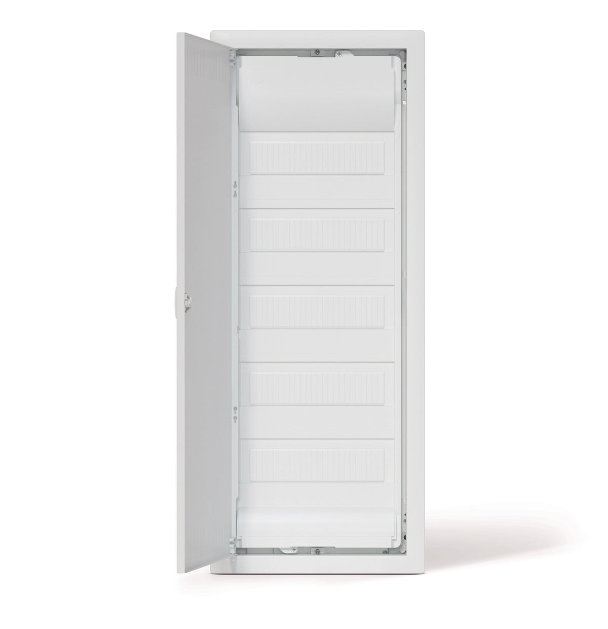 Hager VU60NC Kleinverteiler volta, Unterputz, 5x12 PLE, IP30, Schutzklasse II, Stahlblechtür