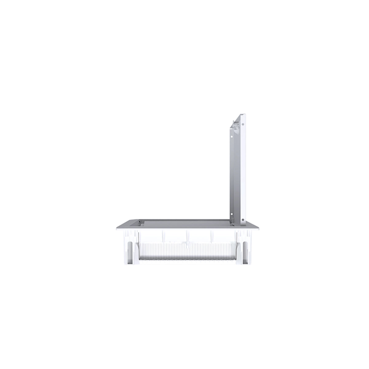 Hager VU60NC Kleinverteiler volta, Unterputz, 5x12 PLE, IP30, Schutzklasse II, Stahlblechtür