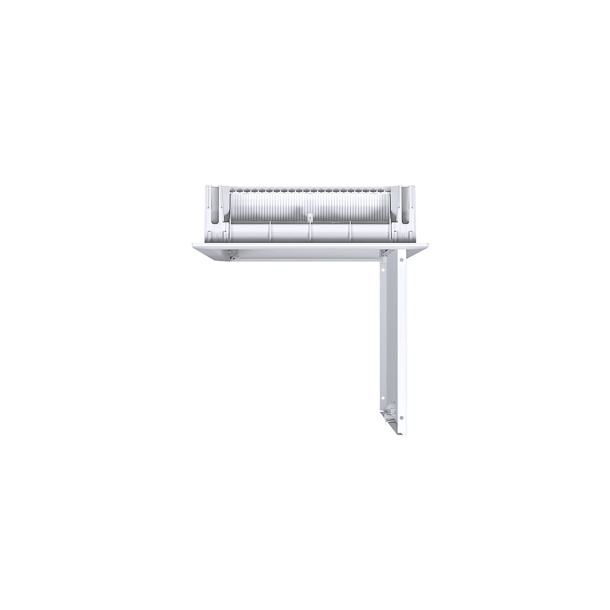 Hager VU60NC Kleinverteiler volta, Unterputz, 5x12 PLE, IP30, Schutzklasse II, Stahlblechtür