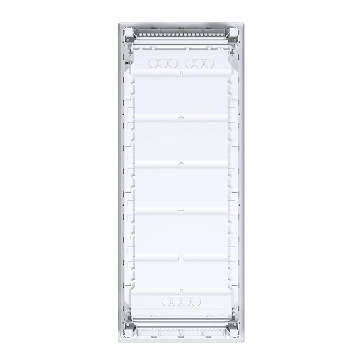 Hager VU60NC Kleinverteiler volta, Unterputz, 5x12 PLE, IP30, Schutzklasse II, Stahlblechtür