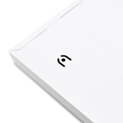 Kafler BLK LED-Panel weiß