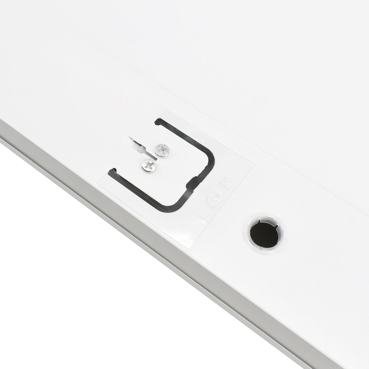 Kafler BLK LED-Panel weiß