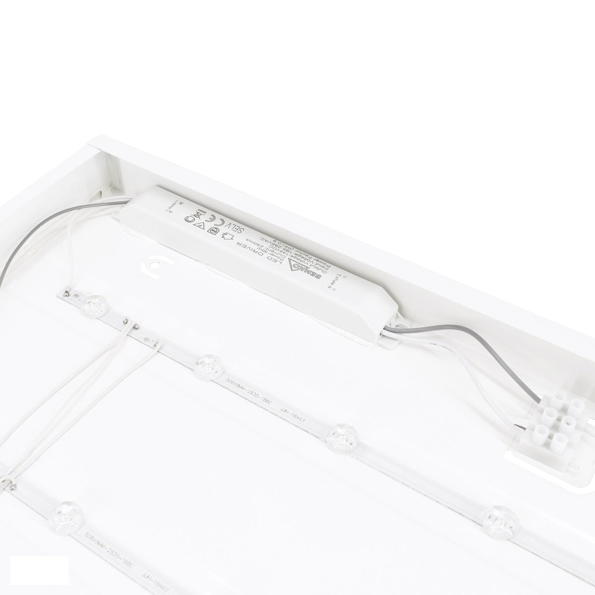 Kafler BLK LED-Panel weiß