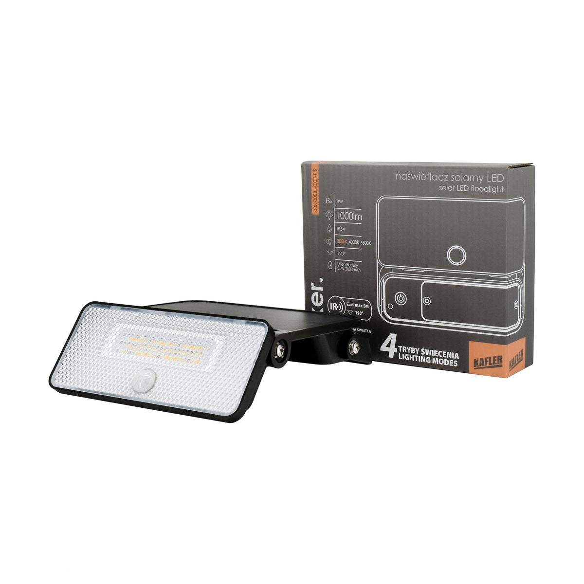 Kafler SOKER Solar-LED-Strahler