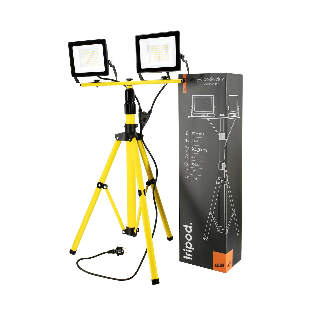 Kafler TRIPOD 250 Flutlicht-Stativ-Set