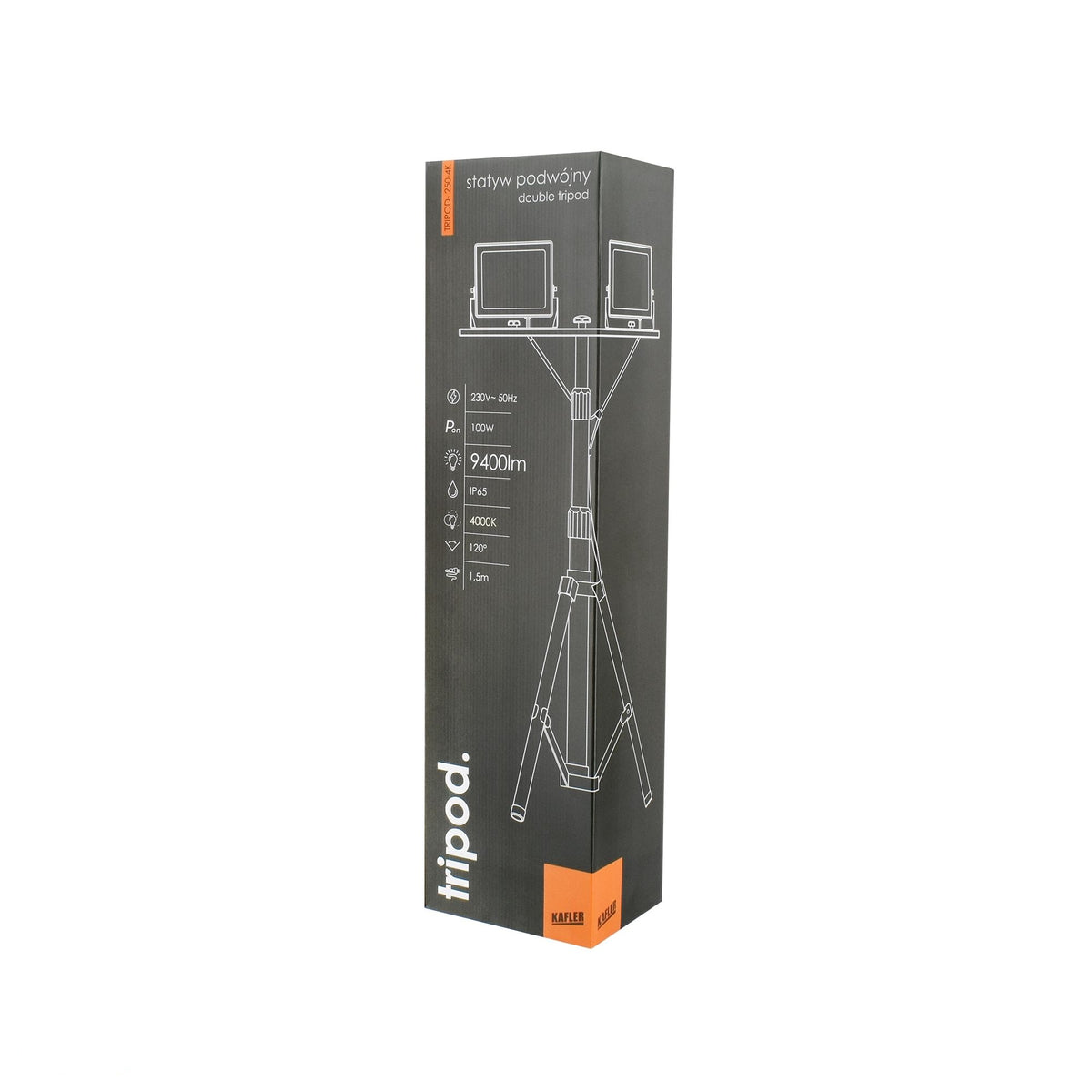 Kafler TRIPOD 250 Flutlicht-Stativ-Set