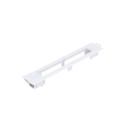 Luxmena MALER 2 Einbau-Montageset C91-MLR2-ZMP-WH – Ansicht 1