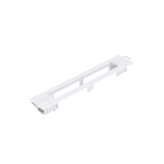 Luxmena MALER 2 Einbau-Montageset C91-MLR2-ZMP-WH – Ansicht 1