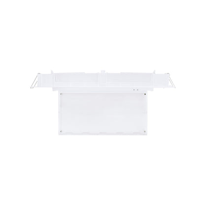 Luxmena MALER 2 Einbau-Montageset C91-MLR2-ZMP-WH – Ansicht 5