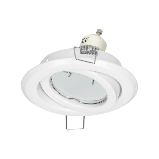 SUTRI RM dekorativer Spot-Rahmen, MR16/GU10 max 50W, rund, verstellbar, weiß