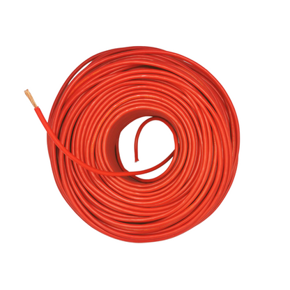 Kabel 1 x 10,0 (H07V-K) 10 Meter / rot