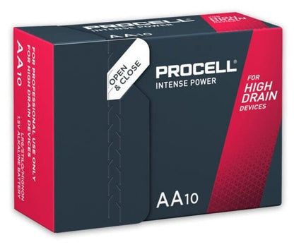 Duracell Procell Alkaline Intense Power AA LR6 Mignon 3112 mAh, 1,5V 10 St. BOX