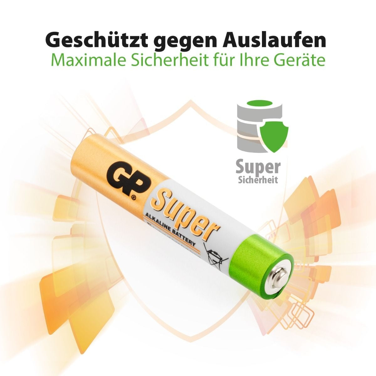 2 x GP Super Alkaline AAAA - 2 Batterien 1,5V