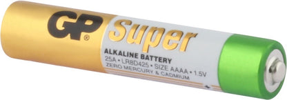 2 x GP Super Alkaline AAAA - 2 Batterien 1,5V
