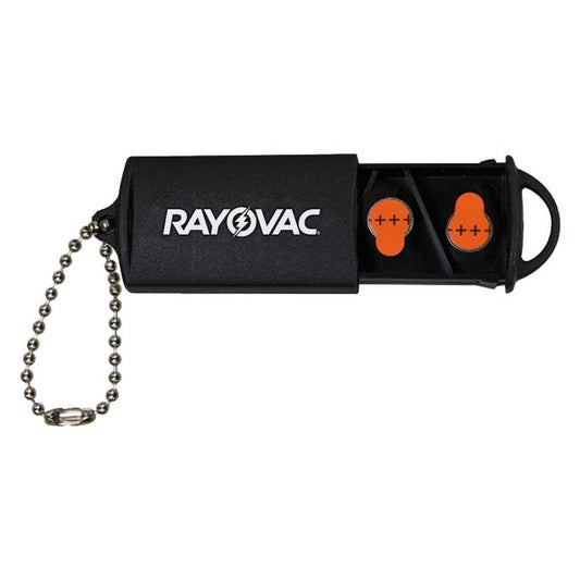 Aufbewahrungsbox für Hörgerätebatterien Rayovac
