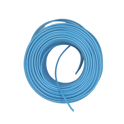 Kabel 1 x 4,0 (H07V-K) 10 Meter / blau