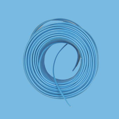 Kabel 1 x 4,0 (H07V-K) 10 Meter / blau