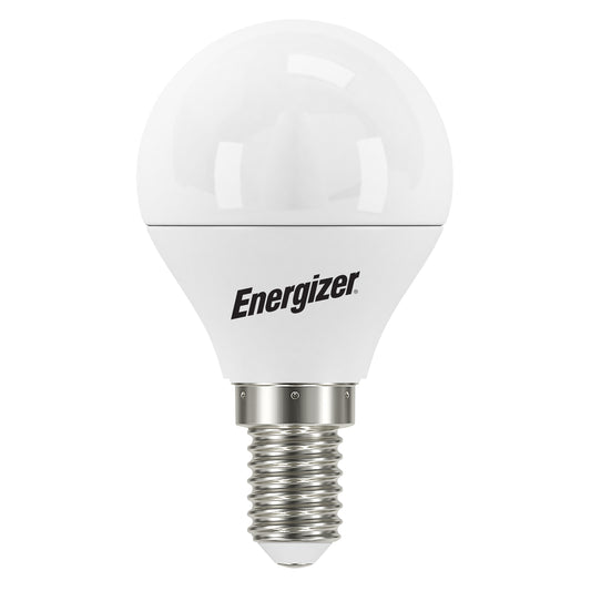 ENERGIZER LED-GOLF Glühbirne E14 470LM 40W warme Farbe