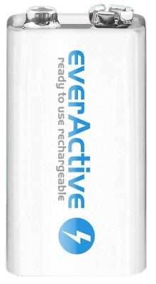 everActive Silver Line Akkus 6F22/9V Ni-MH 320 mAh ready to use 1er Blister