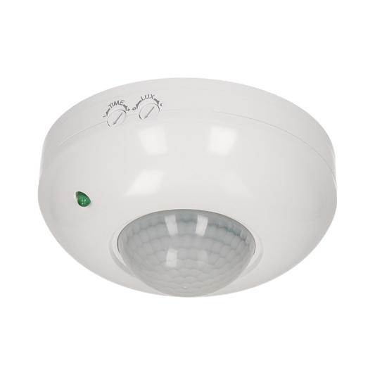 Bewegungsmelder 360 Grad IP20, 1200W, weiß