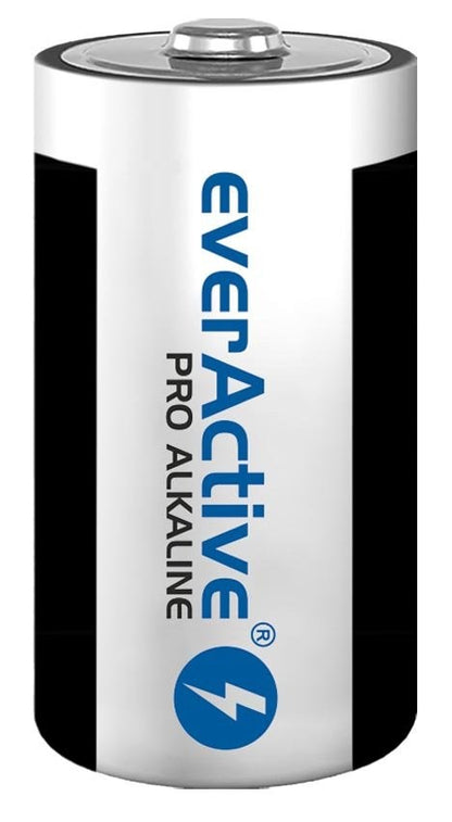 2 x Everactive Pro Alkaline D LR20