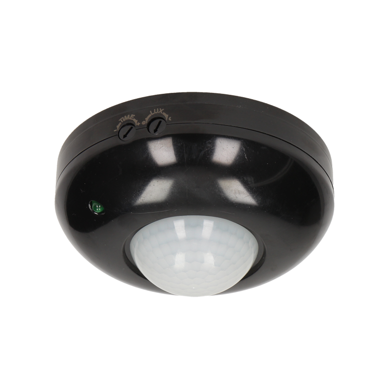 Bewegungsmelder 360 Grad IP20, 1200W, schwarz