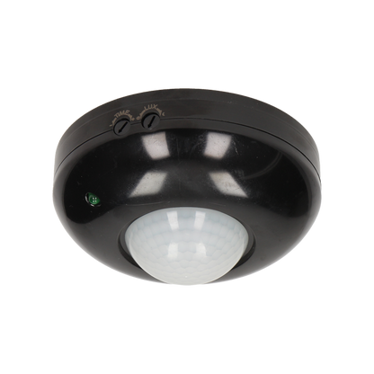 Bewegungsmelder 360 Grad IP20, 1200W, schwarz