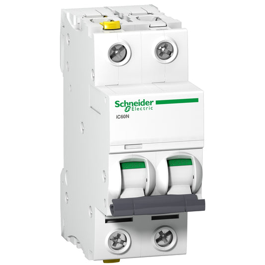 Schneider Electric Leitungsschutzschalter iC60N, 2P, 50A, B Charakteristik