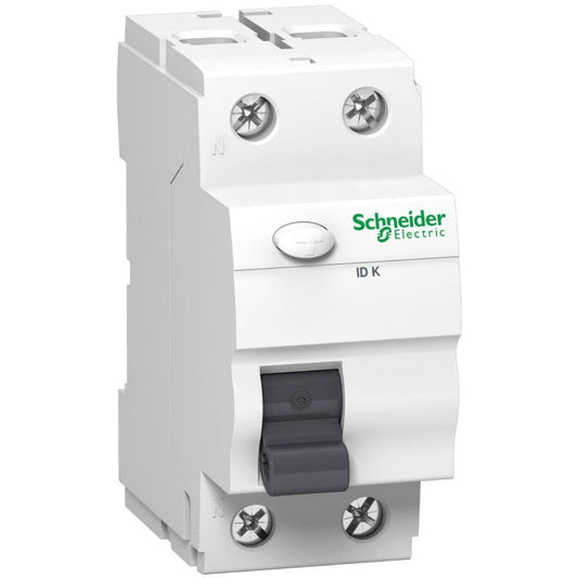 Schneider Electric Fehlerstrom-Schutzschalter ID K, 2P, 40A, 30mA, Typ AC