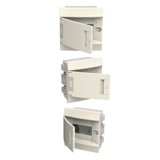 ABB Stromkreisverteile Kleinverteiler MISTRAL41F UP m.undurchsichtig Tür 6PLE 1R