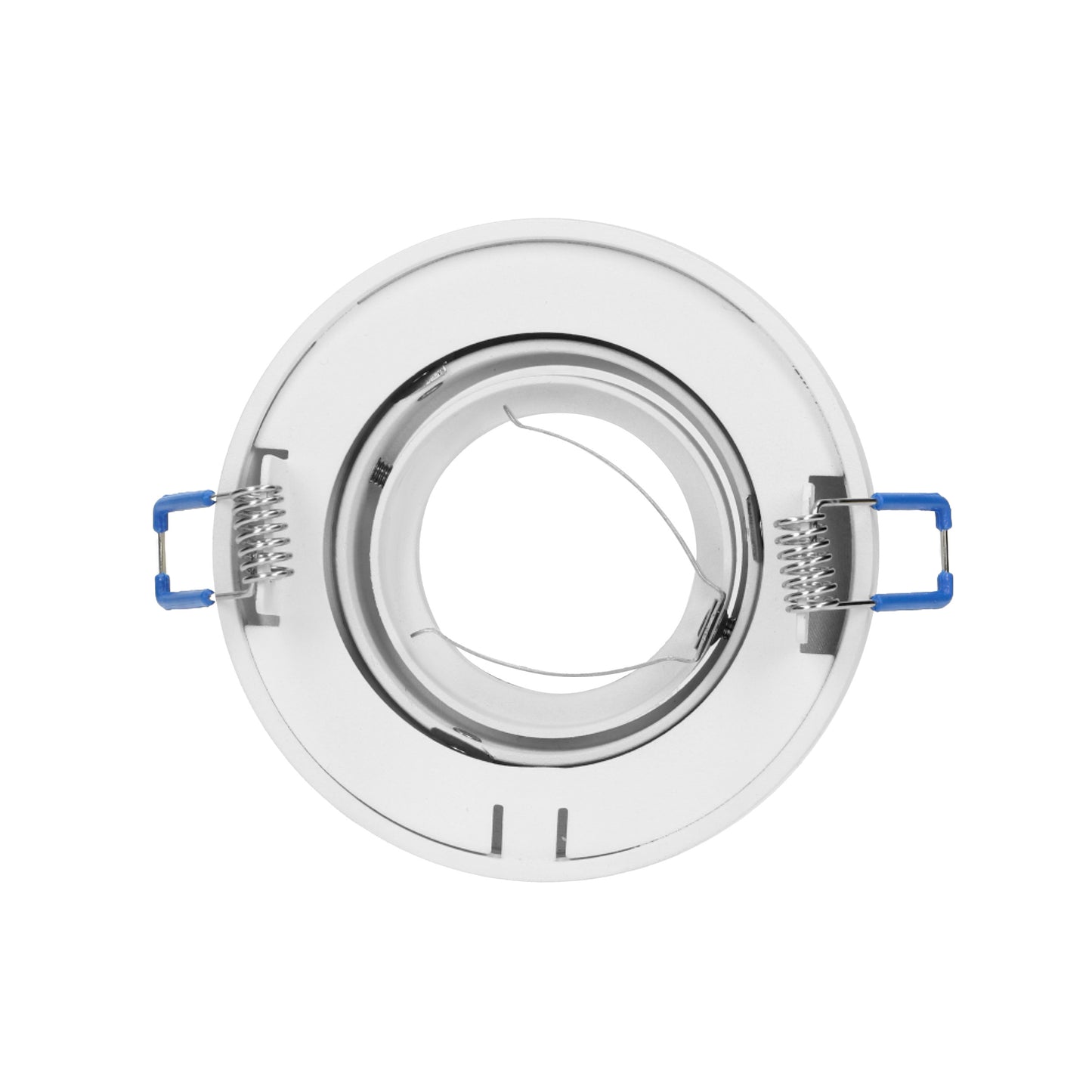 SORMUS RDekorativer Rahmen für Punktleuchte MR16/GU10 max 50W, verstellbar, rund, weiß