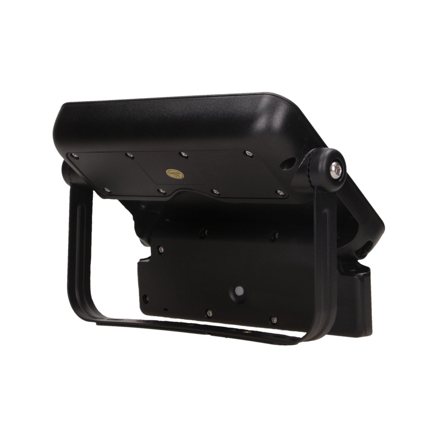 LUX LED 5W, Solarscheinwerfer mit Bewegungsmelder 500lm, IP65, 4000K, 2x1500mAh, schwarz