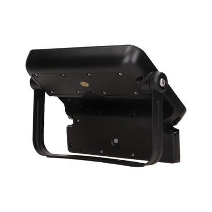 LUX LED 5W, Solarscheinwerfer mit Bewegungsmelder 500lm, IP65, 4000K, 2x1500mAh, schwarz