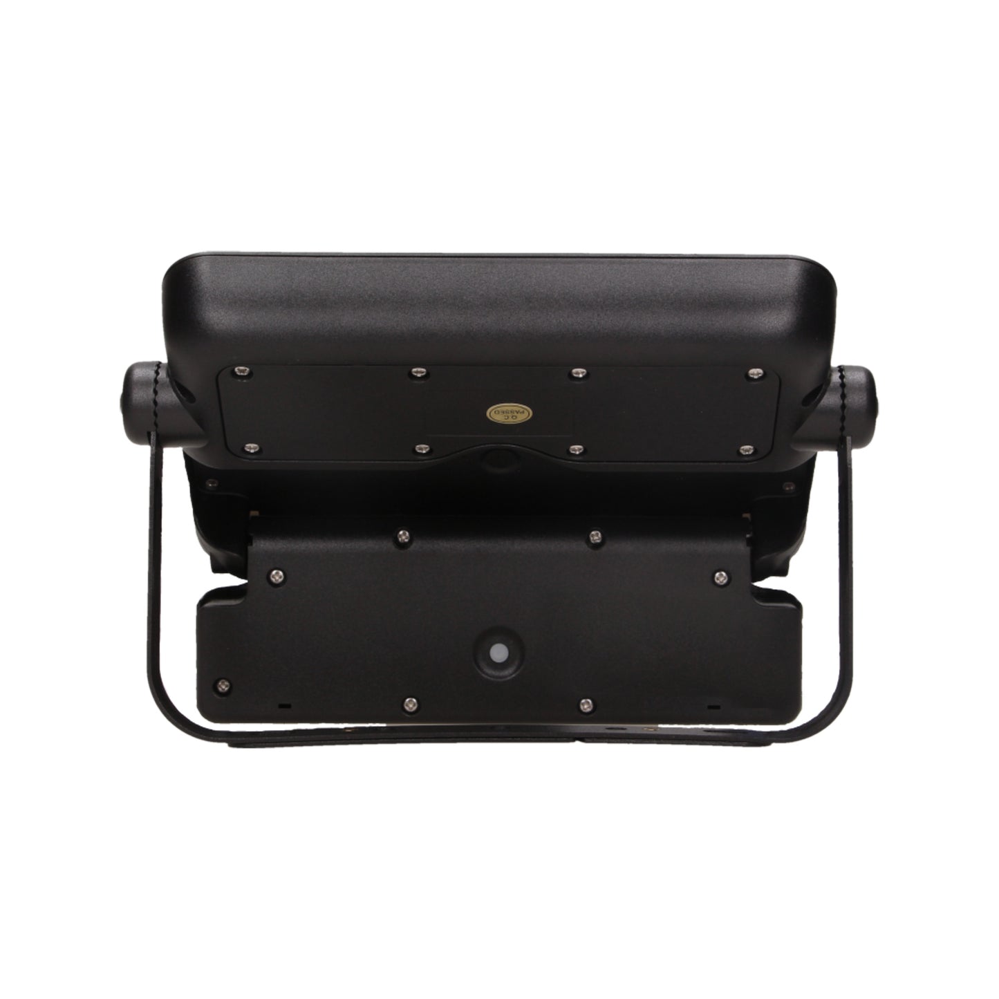 LUX LED 5W, Solarscheinwerfer mit Bewegungsmelder 500lm, IP65, 4000K, 2x1500mAh, schwarz