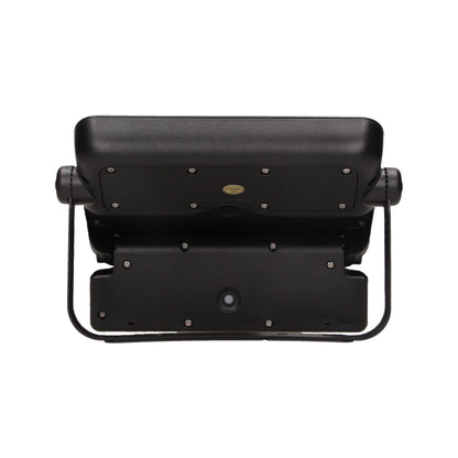 LUX LED 5W, Solarscheinwerfer mit Bewegungsmelder 500lm, IP65, 4000K, 2x1500mAh, schwarz