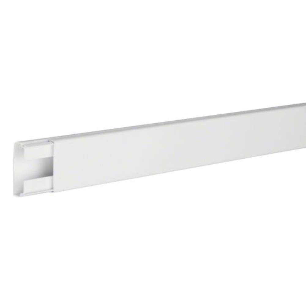 HAGER TEHALIT LF1804509016 Leitungsführungskanal aus PVC LF 18x45mm verkehrsweiß