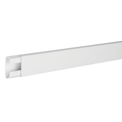 HAGER TEHALIT LF1804509016 Leitungsführungskanal aus PVC LF 18x45mm verkehrsweiß