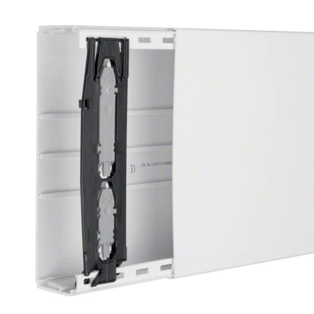 HAGER TEHALIT LF6023009016 Leitungsführungskanal aus PVC LF 60x230mm verkehrsweiß 2m