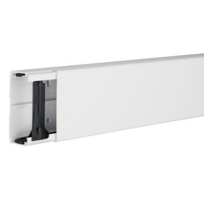HAGER TEHALIT LF4009009016 Leitungsführungskanal aus PVC LF 40x90mm verkehrsweiß 2m