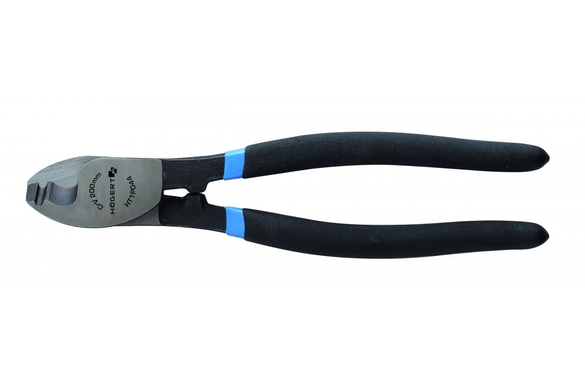Högert Technik Kabelzange 160 mm, CrV