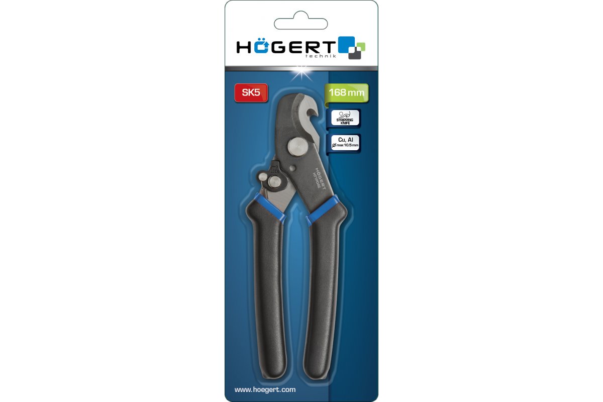 Högert Technik Kabelzange 168mm