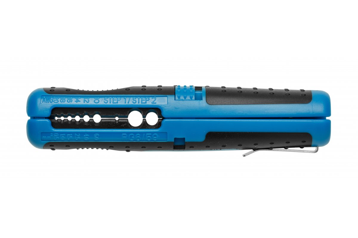 Högert Technik Kable Abisolierer 0.5-6.0 mm2, 122mm