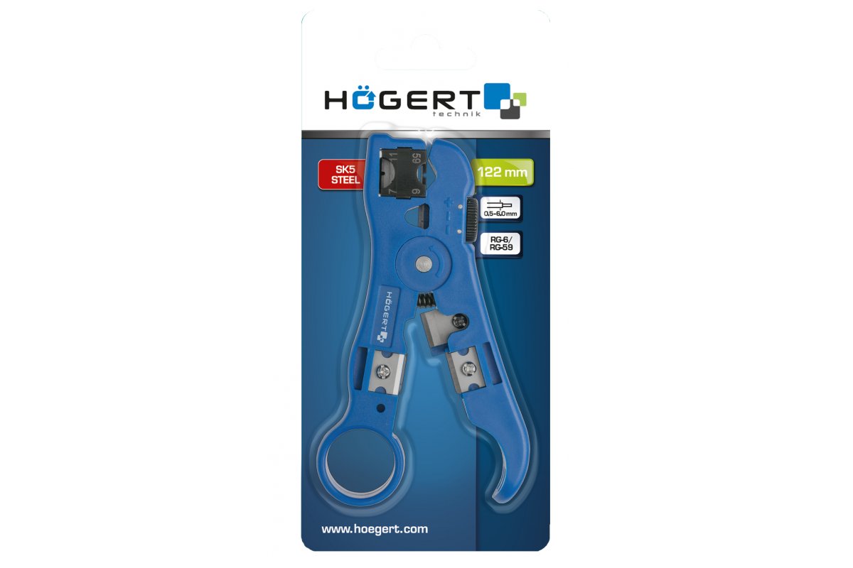 Högert Technik Kable Abisolierer 125mm
