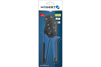Högert Technik Presszange für dünnwandige Hülsen 6-16 mm2, 191mm