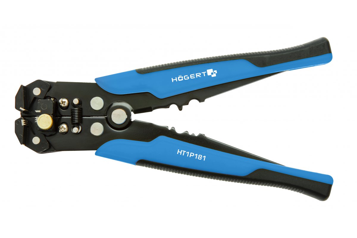 Högert Technik Automatische Abisolierzange, 0.2-6.0 mm2, 205mm